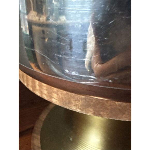 REVERE WARE 4 1/2 QT Stock Pot With Lid 1801 Copper Bottom - Picture 8 of 9